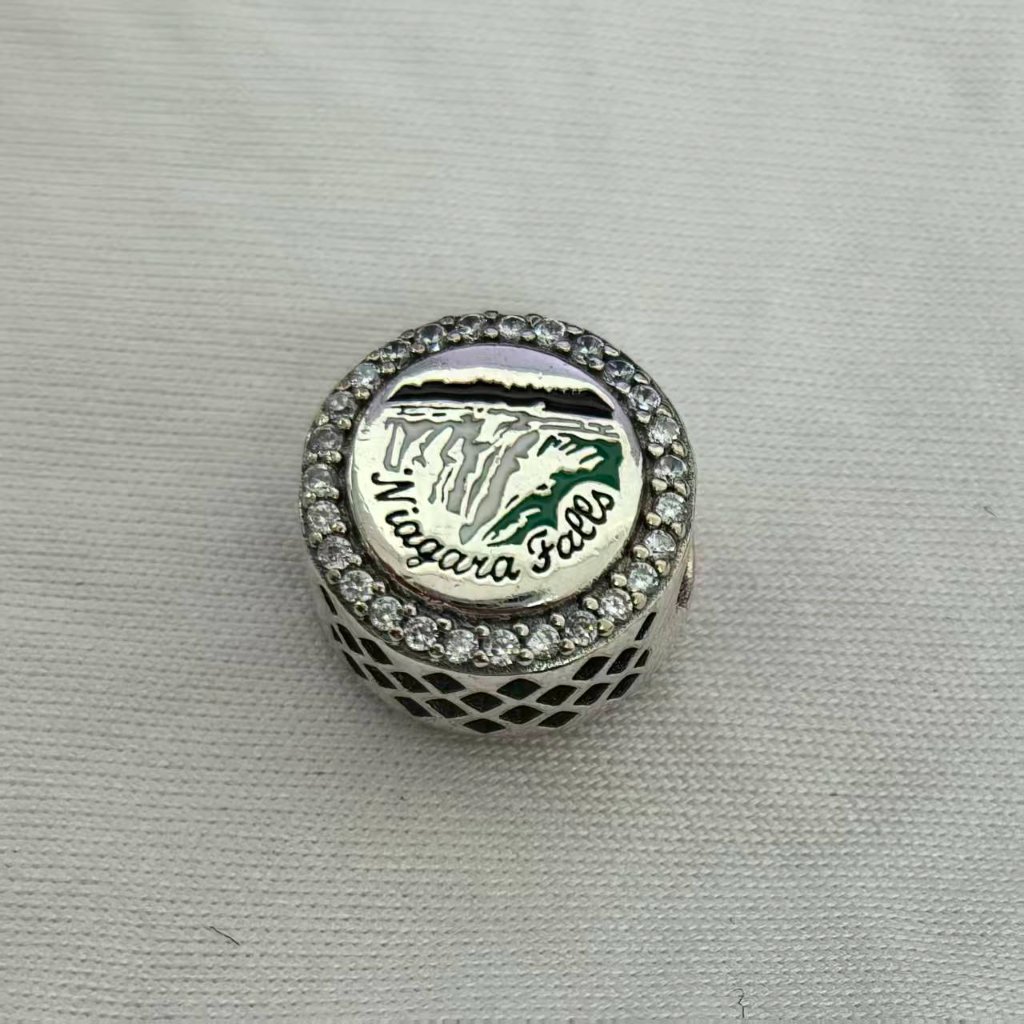 Pandora Niagara Falls Exclusive Charm Pendant, S925 Silver Jewelry